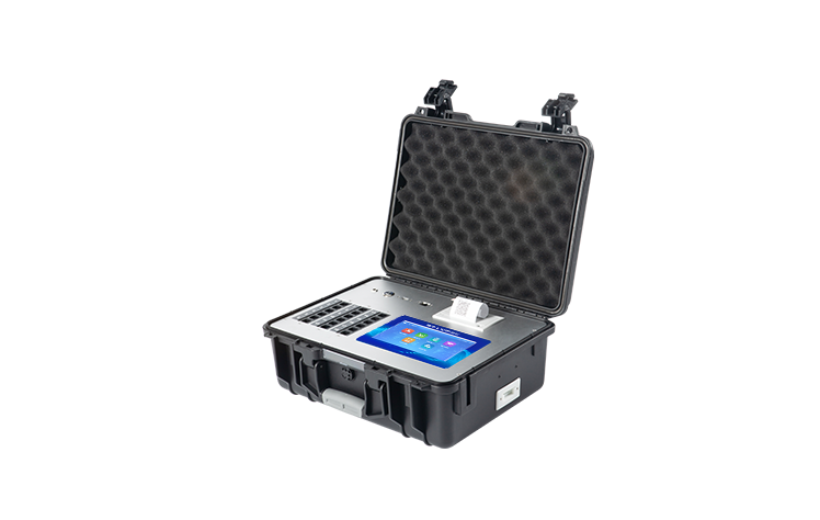 高智能食品安全检测仪（18通道）